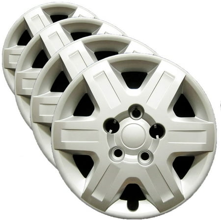Premium Hubcap Set for Dodge Caravan 2008-2013 - Replacement 16-inch Wheel Covers (4 Pack)