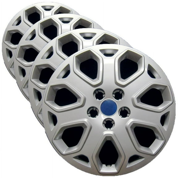 Premium Hubcap Set for Ford Focus 2012-2014 - Replacement 16-inch Wheel Covers