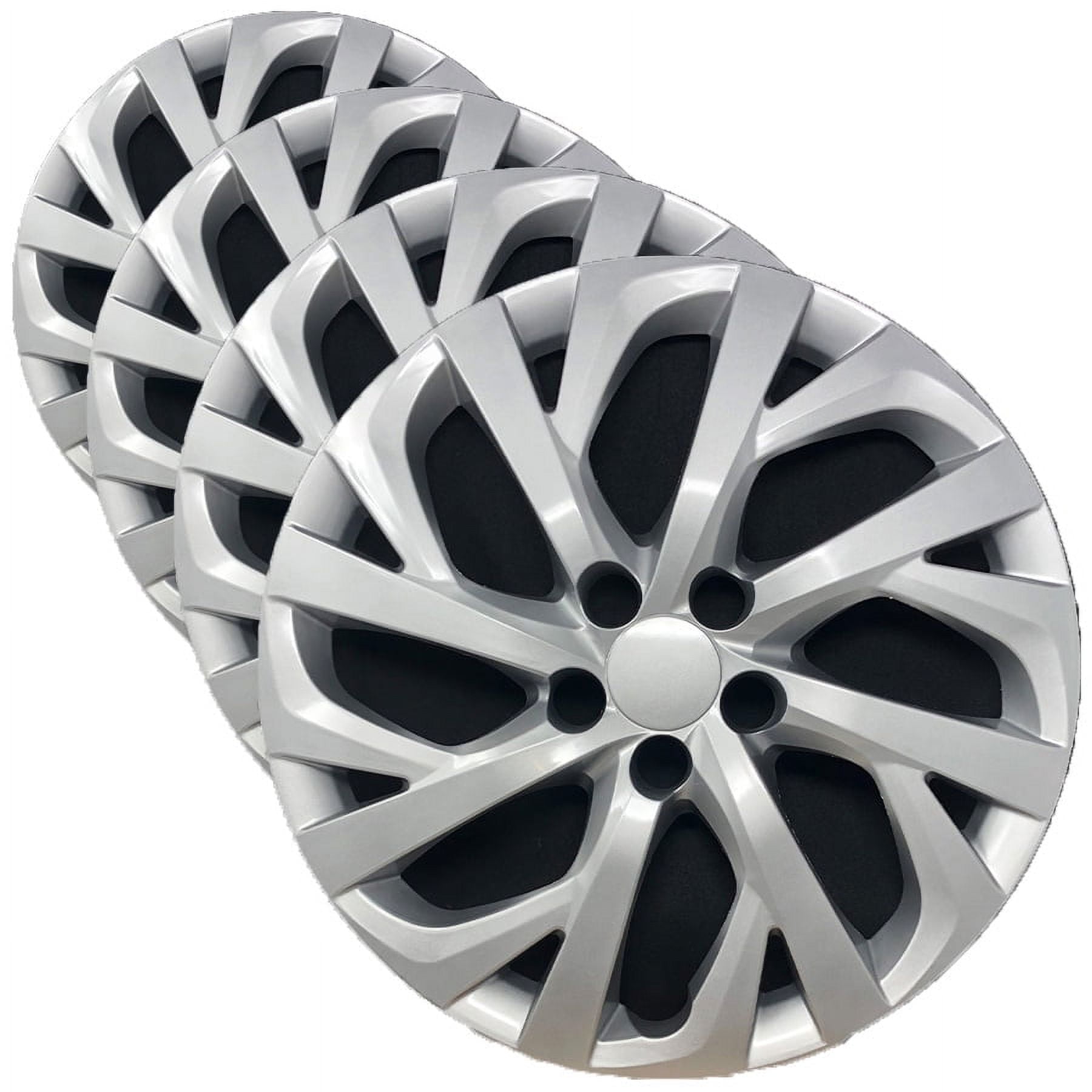 Premium Hubcap Set for Toyota Corolla 2017-2019 - Replacement 16-inch Wheel Covers