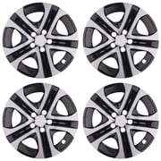 Premium Hubcap Set for Toyota Rav4 2016-2017 - Replacement 17-inch Wheel Covers 4 Pack