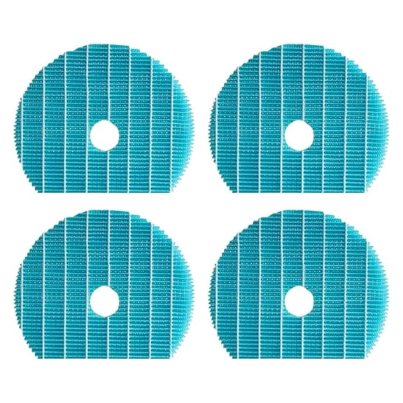 Premium Humidification Replacement Filter Compatible with Sharp Humidifier KC-850U KC-860U. Compared to Part FZ-C100MFU, 4 Filters