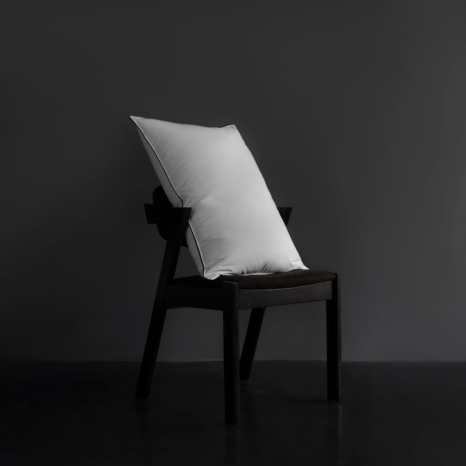 Premium Hungarian Goose Down Pillows King Size, Fluffy Bed Pillows for