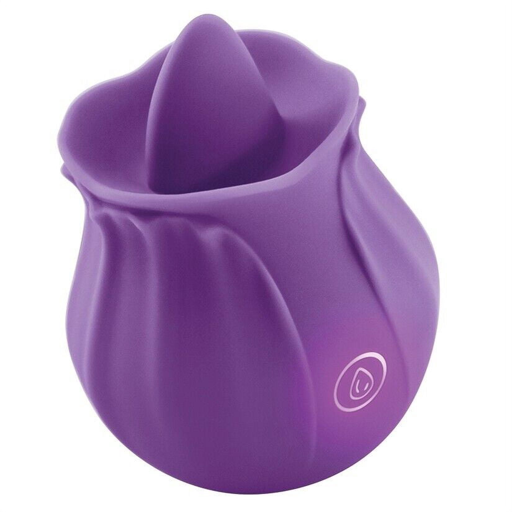 Premium INYA The Kiss Rose Clitoral Tongue Sucking Vibrator Thrusting  G-Spot Sex Toy for Women - Walmart.com