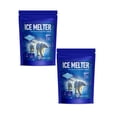 thumbnail image 1 of Premium Ice Melt for Concrete, Snow Salt for Snow & Ice Removal, Professional Grade Sidewalk & Driveway Salt, Effective up to -15Â°F, 100g, 2 Pack, 7.09x5.12", 1 of 5
