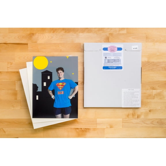 Premium Icing Sheets (Vanilla) - A4 (8.25" x 11.4") - White - 24 sheets - ***Icing Images Genuine***