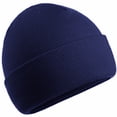 thumbnail image 1 of Premium Imports Beanie Hat | Fashion Skully Cap for Men & Women with Soft Cotton Poly Fabric (BLUE), 1 of 4