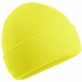 thumbnail image 1 of Premium Imports Beanie Hat | Fashion Skully Cap for Men & Women with Soft Cotton Poly Fabric (YELLOW), 1 of 4