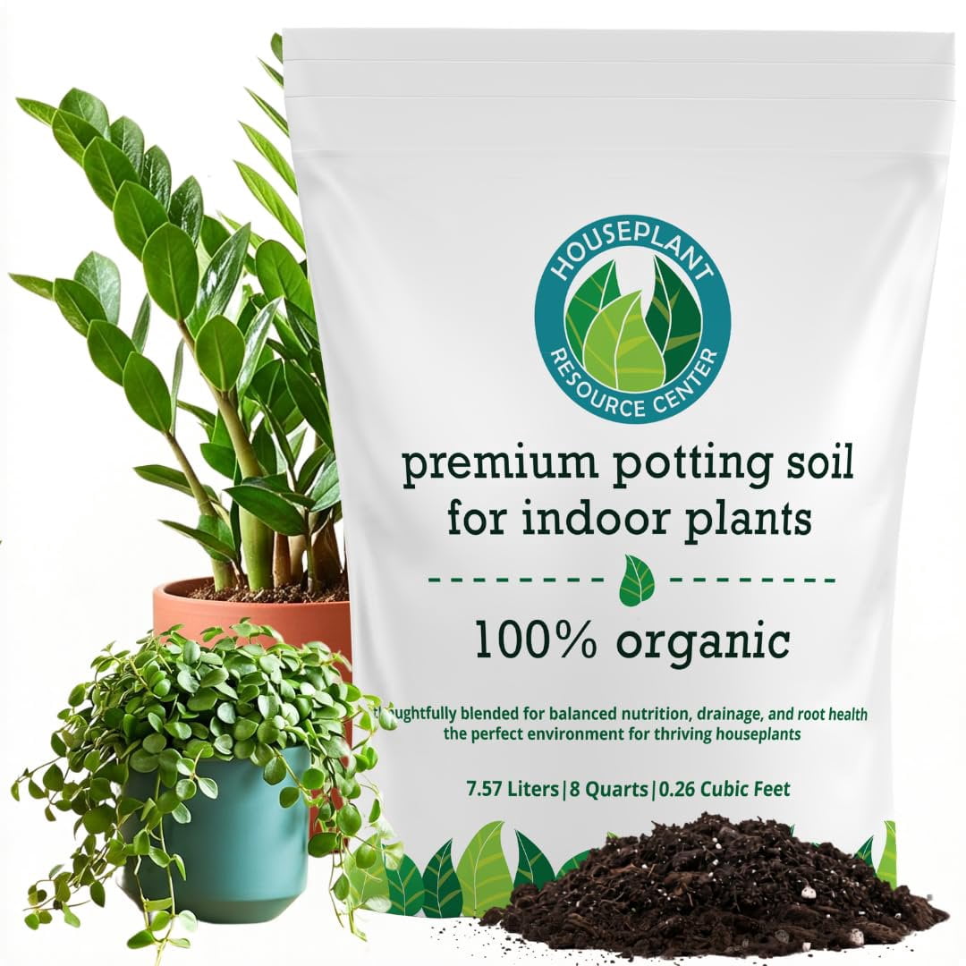 Premium Indoor Plant Soil with Enhanced Drainage and Optimal Nutrient Content for Healthy Plant Roots and Fast Growth - Houseplant Resource Center
