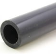 Premium Industrial PVC Pipe Schedule 80 Grey 1 1/2 Inch (1.5) Grey/PVC