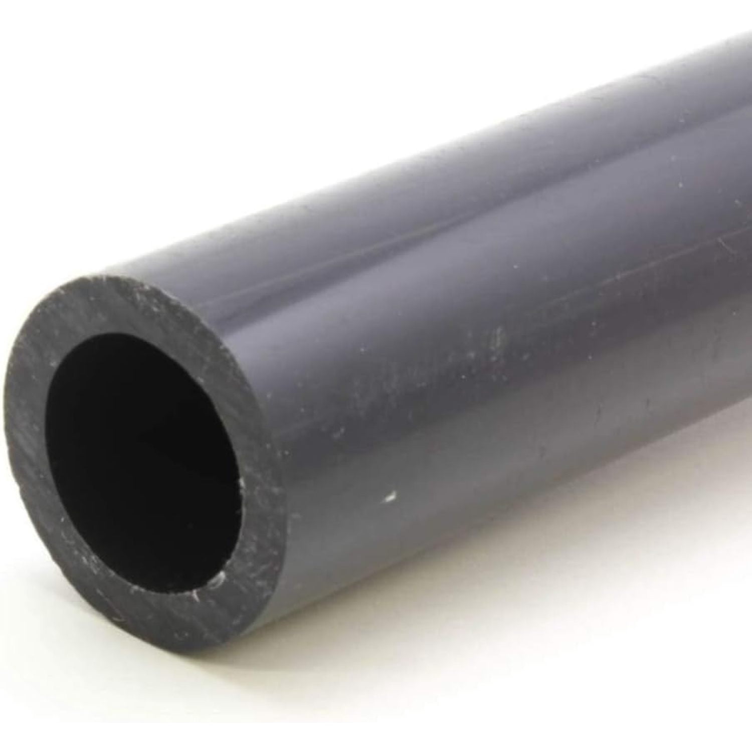 Premium Industrial PVC Pipe Schedule 80 Grey 1 1/4 Inch (1.25) Grey/PVC / 5 FT