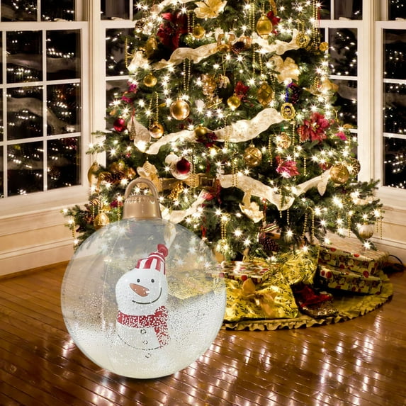 Premium Inflatable Christmas Decorations for Outdoors - Durable Holiday Yard Decor, Easy Setup & Storage, Energy Efficient LED Lights, Festive Party Decors for Home & Garden