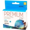 thumbnail image 1 of Premium Ink Ink Cartridge, Alternative for Brother LC51C, Cyan, 400 Pages, 1 Pack, 1 of 7