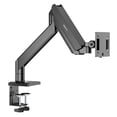 thumbnail image 1 of Single Monitor Desk Mount with Gas Spring Arm, 1 of 11