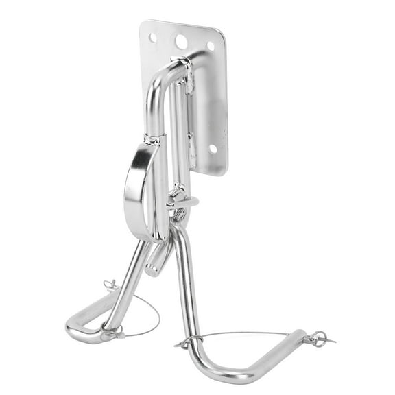 Premium Instant Lock Davits System 304 Stainless Steel Marine Hardware Quick Release Boat Snap Davits Set for Yachts Inflatable Dinghy With White Armrests
