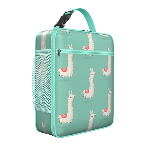 Premium Insulated Alpaca Lunch Box for Men & - Reusable Lunch Bag with,Hour Temperature Retention, Compact & Lightweight Design for Office, Work, Picnic, Travel - Durable Lunch Tote for Adults.