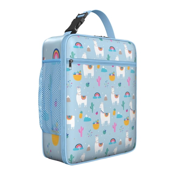 Premium Insulated Alpaca Lunch Box for Men & - Reusable Lunch Bag with,Hour Temperature Retention, Compact & Lightweight Design for Office, Work, Picnic, Travel - Durable Lunch Tote for Adults.
