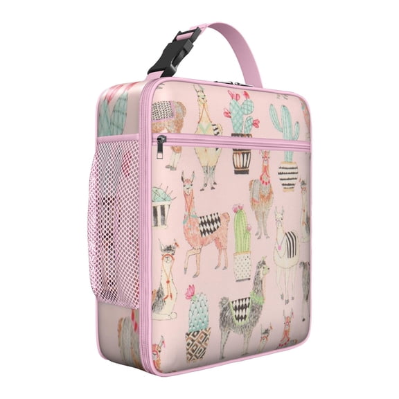 Premium Insulated Alpaca Lunch Box for Men & - Reusable Lunch Bag with,Hour Temperature Retention, Compact & Lightweight Design for Office, Work, Picnic, Travel - Durable Lunch Tote for Adults.