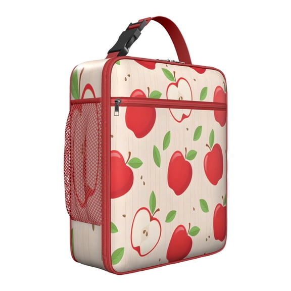 Premium Insulated Apple Lunch Box for Men & - Reusable Lunch Bag with,Hour Temperature Retention, Compact & Lightweight Design for Office, Work, Picnic, Travel - Durable Lunch Tote for Adults.
