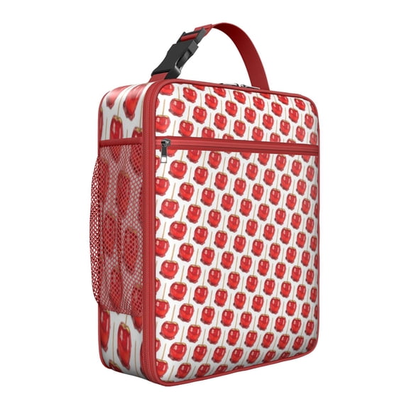 Premium Insulated Apple Lunch Box for Men & - Reusable Lunch Bag with,Hour Temperature Retention, Compact & Lightweight Design for Office, Work, Picnic, Travel - Durable Lunch Tote for Adults.