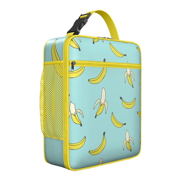 Premium Insulated Banana Lunch Box for Men & - Reusable Lunch Bag with,Hour Temperature Retention, Compact & Lightweight Design for Office, Work, Picnic, Travel - Durable Lunch Tote for Adults.
