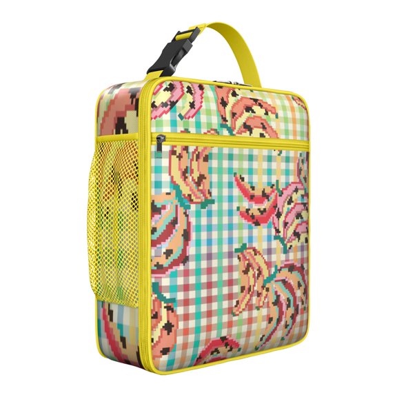 Premium Insulated Banana Lunch Box for Men & - Reusable Lunch Bag with,Hour Temperature Retention, Compact & Lightweight Design for Office, Work, Picnic, Travel - Durable Lunch Tote for Adults.