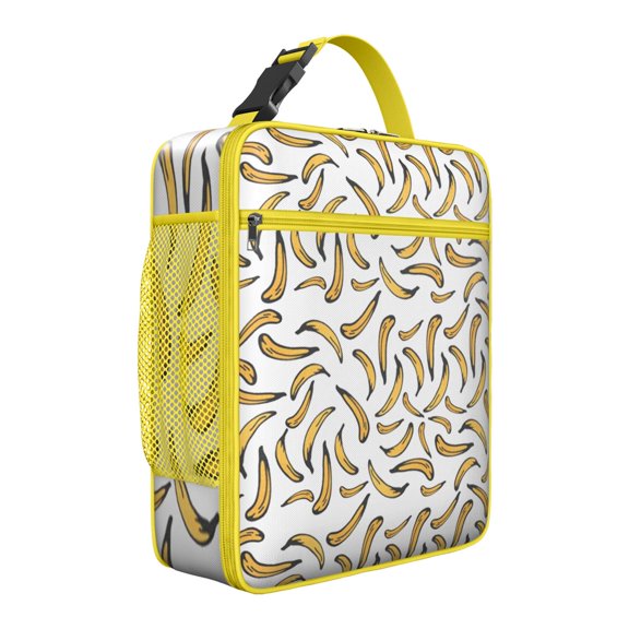 Premium Insulated Banana Lunch Box for Men & - Reusable Lunch Bag with,Hour Temperature Retention, Compact & Lightweight Design for Office, Work, Picnic, Travel - Durable Lunch Tote for Adults.