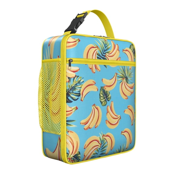 Premium Insulated Banana Lunch Box for Men & - Reusable Lunch Bag with,Hour Temperature Retention, Compact & Lightweight Design for Office, Work, Picnic, Travel - Durable Lunch Tote for Adults.
