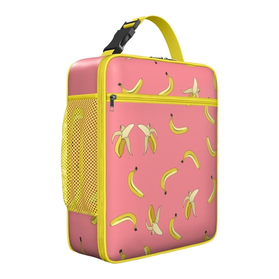 Premium Insulated Banana Lunch Box for Men & - Reusable Lunch Bag with,Hour Temperature Retention, Compact & Lightweight Design for Office, Work, Picnic, Travel - Durable Lunch Tote for Adults.