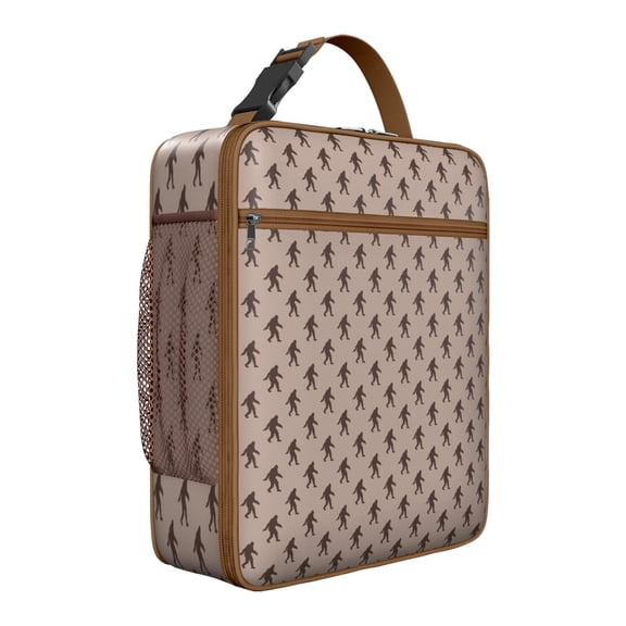 Premium Insulated Bigfoot Lunch Box for Men & - Reusable Lunch Bag with,Hour Temperature Retention, Compact & Lightweight Design for Office, Work, Picnic, Travel - Durable Lunch Tote for Adults.