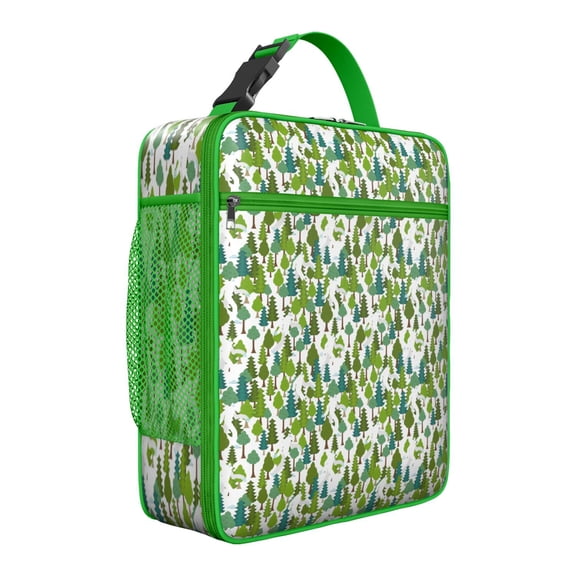 Premium Insulated Bigfoot Lunch Box for Men & - Reusable Lunch Bag with,Hour Temperature Retention, Compact & Lightweight Design for Office, Work, Picnic, Travel - Durable Lunch Tote for Adults.