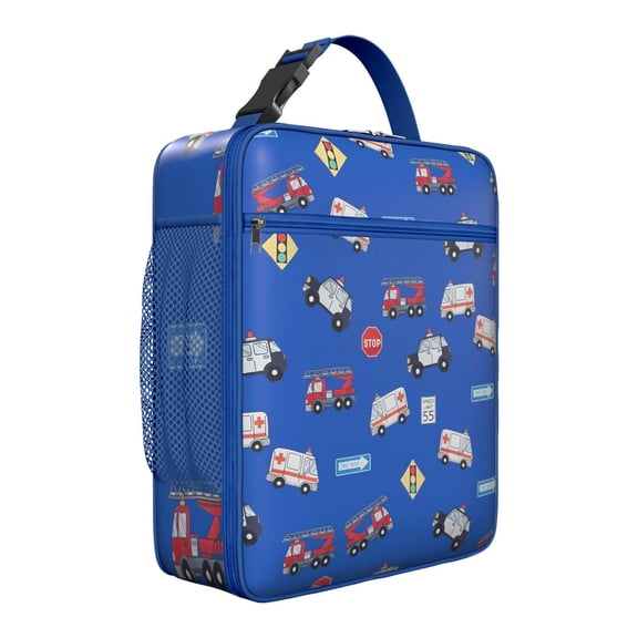 Premium Insulated Car Lunch Box for Men & - Reusable Lunch Bag with,Hour Temperature Retention, Compact & Lightweight Design for Office, Work, Picnic, Travel - Durable Lunch Tote for Adults.