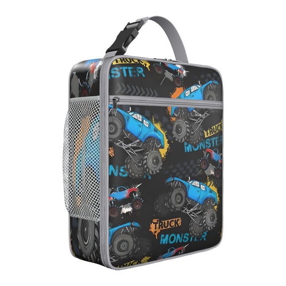 Premium Insulated Car Lunch Box for Men & - Reusable Lunch Bag with,Hour Temperature Retention, Compact & Lightweight Design for Office, Work, Picnic, Travel - Durable Lunch Tote for Adults.