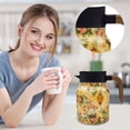 thumbnail image 1 of Premium Insulated Coffee Pot, Thermal Carafe with Wood Handle, 34oz Household Flask for Home Office use, 1 of 8