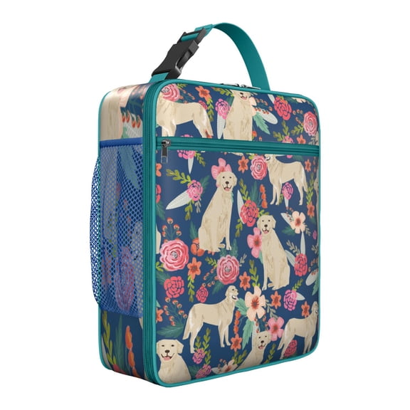 Premium Insulated Dog Lunch Box for Men & - Reusable Lunch Bag with,Hour Temperature Retention, Compact & Lightweight Design for Office, Work, Picnic, Travel - Durable Lunch Tote for Adults.