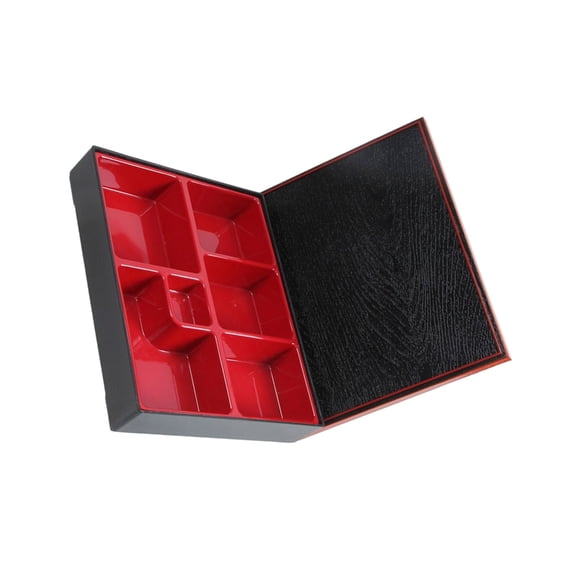 Premium Insulated Food Storage Box 5/6 Section Meal Preps Systems Odor Resistant PP Portable Modern Aesthetic