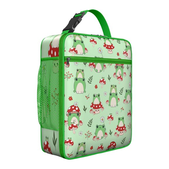 Premium Insulated Frog Lunch Box for Men & - Reusable Lunch Bag with,Hour Temperature Retention, Compact & Lightweight Design for Office, Work, Picnic, Travel - Durable Lunch Tote for Adults.