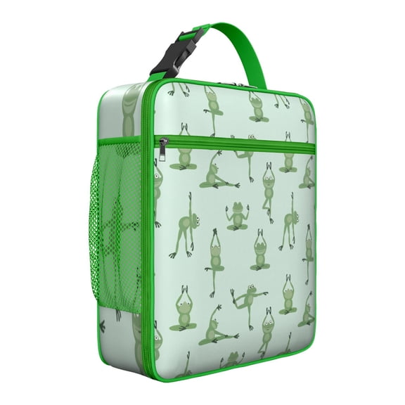 Premium Insulated Frog Lunch Box for Men & - Reusable Lunch Bag with,Hour Temperature Retention, Compact & Lightweight Design for Office, Work, Picnic, Travel - Durable Lunch Tote for Adults.