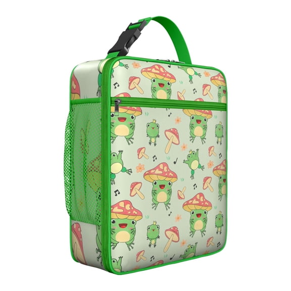 Premium Insulated Frog Lunch Box for Men & - Reusable Lunch Bag with,Hour Temperature Retention, Compact & Lightweight Design for Office, Work, Picnic, Travel - Durable Lunch Tote for Adults.