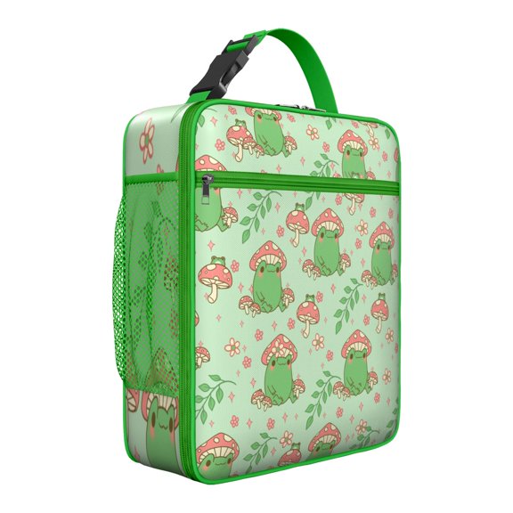 Premium Insulated Frog Lunch Box for Men & - Reusable Lunch Bag with,Hour Temperature Retention, Compact & Lightweight Design for Office, Work, Picnic, Travel - Durable Lunch Tote for Adults.