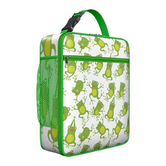 Premium Insulated Frog Lunch Box for Men & - Reusable Lunch Bag with,Hour Temperature Retention, Compact & Lightweight Design for Office, Work, Picnic, Travel - Durable Lunch Tote for Adults.