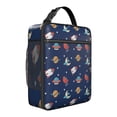 thumbnail image 1 of Premium Insulated Galaxy Lunch Box for Men & - Reusable Lunch Bag with,Hour Temperature Retention, Compact & Lightweight Design for Office, Work, Picnic, Travel - Durable Lunch Tote for Adults., 1 of 5
