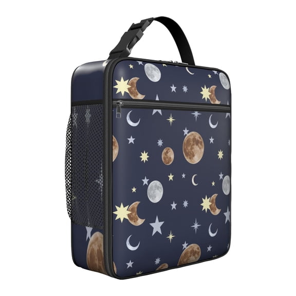 Premium Insulated Galaxy Lunch Box for Men & - Reusable Lunch Bag with,Hour Temperature Retention, Compact & Lightweight Design for Office, Work, Picnic, Travel - Durable Lunch Tote for Adults.
