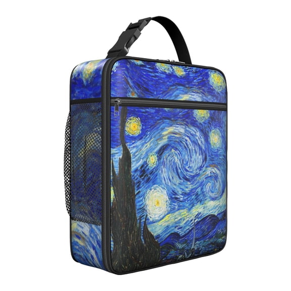 Premium Insulated Galaxy Lunch Box for Men & - Reusable Lunch Bag with,Hour Temperature Retention, Compact & Lightweight Design for Office, Work, Picnic, Travel - Durable Lunch Tote for Adults.