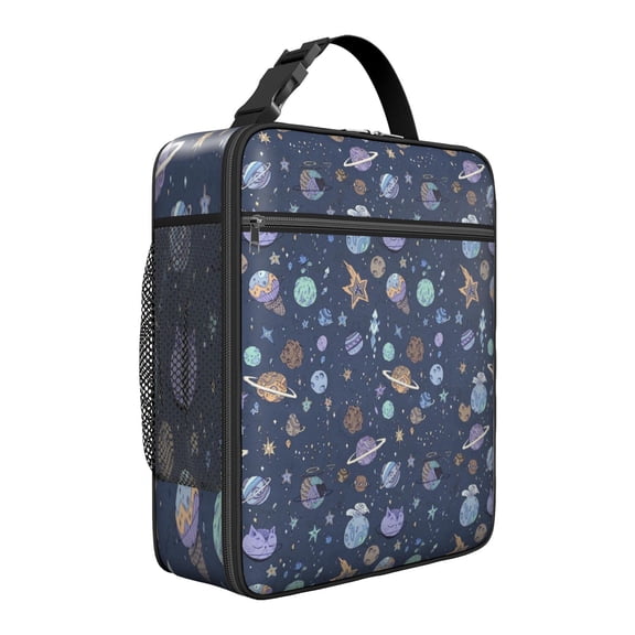 Premium Insulated Galaxy Lunch Box for Men & - Reusable Lunch Bag with,Hour Temperature Retention, Compact & Lightweight Design for Office, Work, Picnic, Travel - Durable Lunch Tote for Adults.