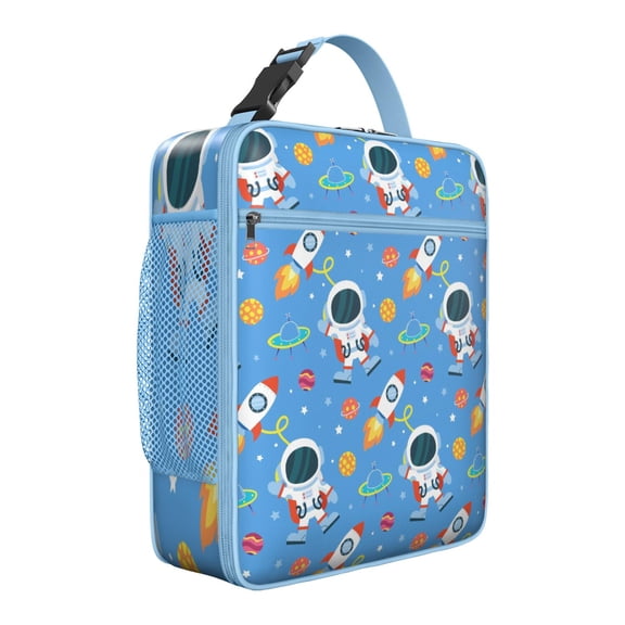 Premium Insulated Galaxy Lunch Box for Men & - Reusable Lunch Bag with,Hour Temperature Retention, Compact & Lightweight Design for Office, Work, Picnic, Travel - Durable Lunch Tote for Adults.