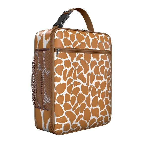 Premium Insulated Giraffe Lunch Box for Men & - Reusable Lunch Bag with,Hour Temperature Retention, Compact & Lightweight Design for Office, Work, Picnic, Travel - Durable Lunch Tote for Adults.
