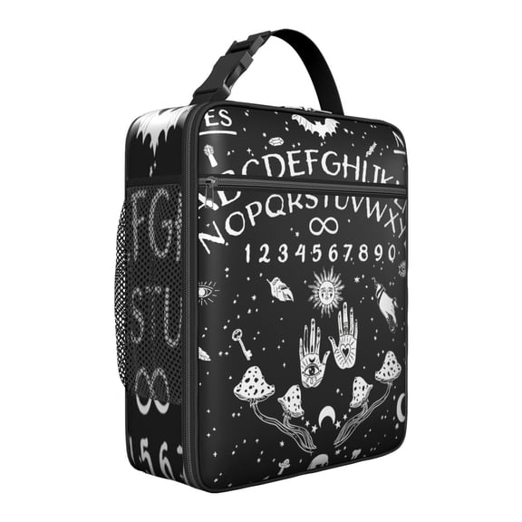 Premium Insulated Goth Lunch Box for Men & - Reusable Lunch Bag with,Hour Temperature Retention, Compact & Lightweight Design for Office, Work, Picnic, Travel - Durable Lunch Tote for Adults.