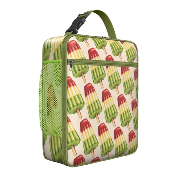 Premium Insulated Ice Cream Lunch Box for Men & - Reusable Lunch Bag with,Hour Temperature Retention, Compact & Lightweight Design for Office, Work, Picnic, Travel - Durable Lunch Tote for Adults.