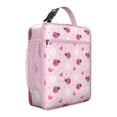 thumbnail image 1 of Premium Insulated Ladybug Lunch Box for Men & - Reusable Lunch Bag with,Hour Temperature Retention, Compact & Lightweight Design for Office, Work, Picnic, Travel - Durable Lunch Tote for Adults., 1 of 5