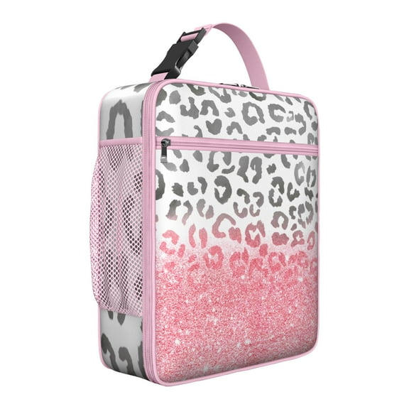 Premium Insulated Leopard Lunch Box for Men & - Reusable Lunch Bag with,Hour Temperature Retention, Compact & Lightweight Design for Office, Work, Picnic, Travel - Durable Lunch Tote for Adults.